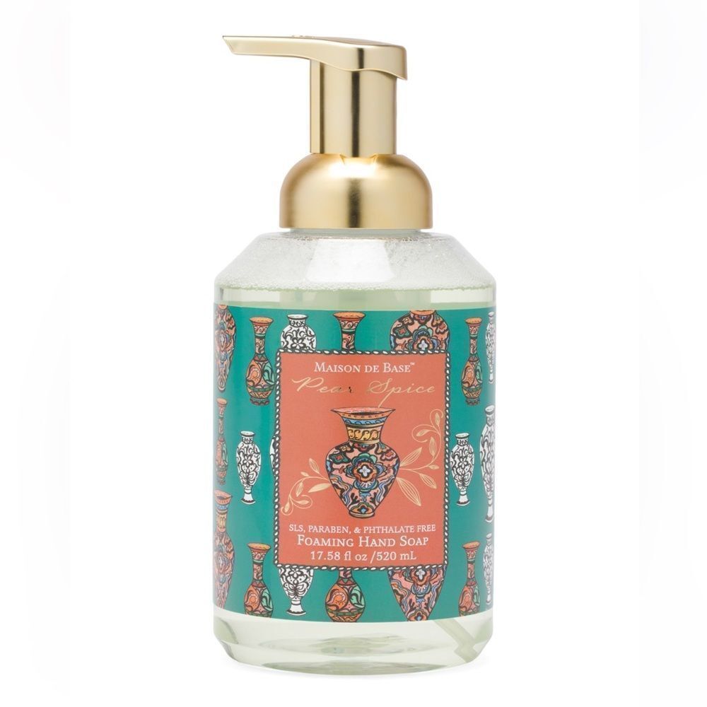 Pear Spice 17.58 oz Scented Foaming Hand Cleansing Soap